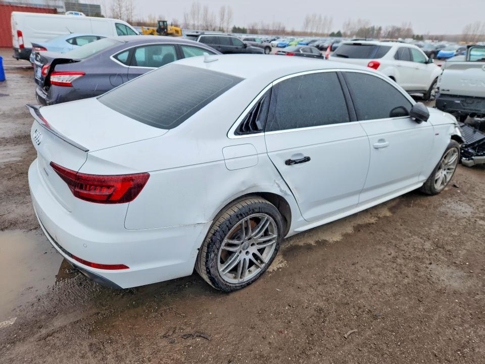 Aukcja sprzedaży 2018 Audi A4 2.0t Quattro 4dr, vin: WAUBNAF42JN011805, numer aukcji: 46383396