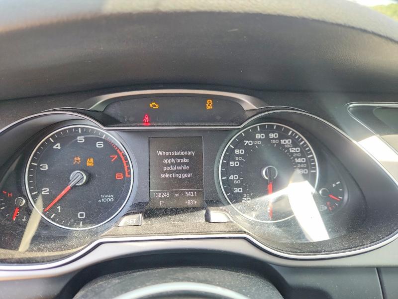 49990806 :رقم المزاد ، WA1UFAFL0DA048812 vin ، 2013 Audi A4 Allroad مزاد بيع