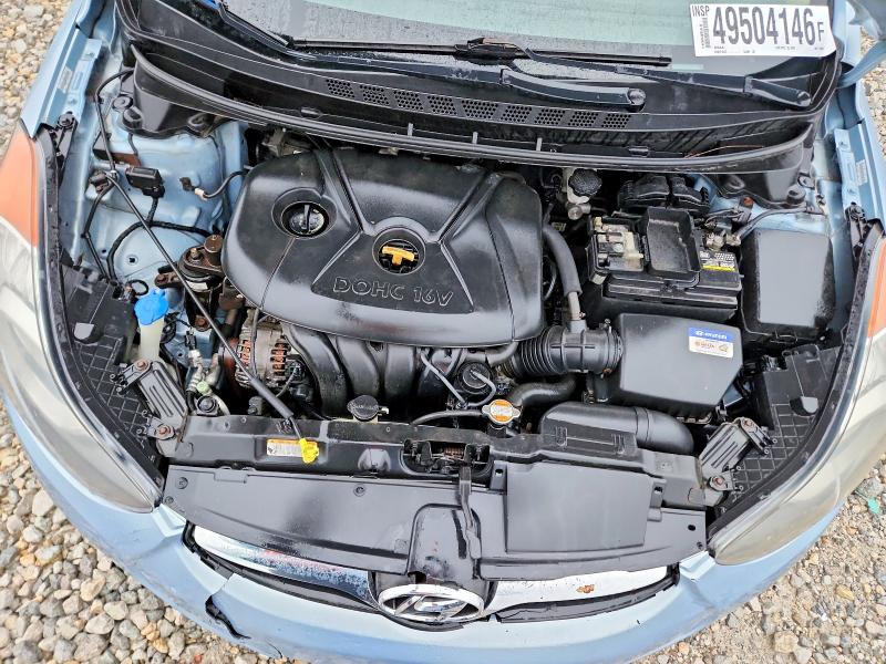 Продажа на аукционе авто 2011 Hyundai Elantra, vin: KMHDH4AE5BU119827, номер лота: 49504146