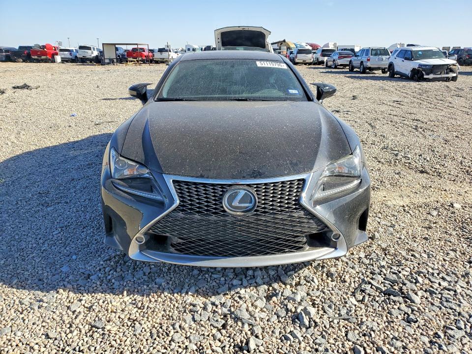 Aukcja sprzedaży 2017 Lexus Rc, vin: JTHHE5BCXH5014865, numer aukcji: 51119796