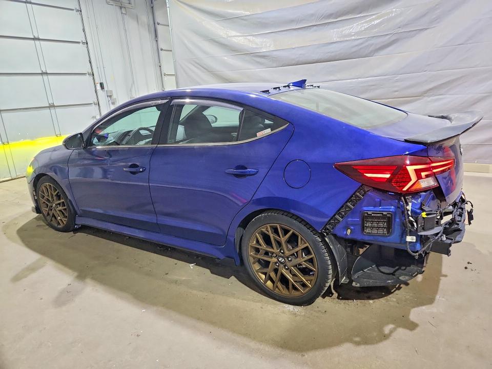51507446 :رقم المزاد ، KMHD04LBXLU070331 vin ، 2020 Hyundai Elantra مزاد بيع