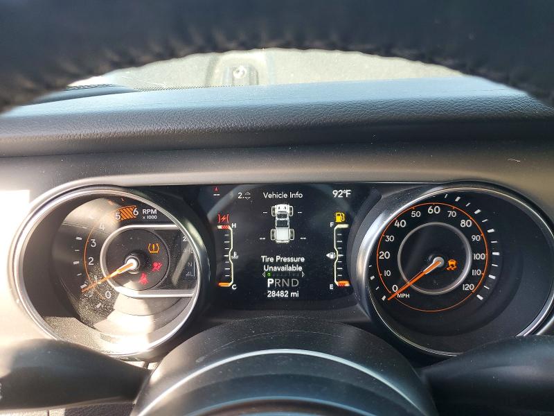 Aukcja sprzedaży 2021 Jeep Gladiator, vin: 1C6JJTAM2ML558948, numer aukcji: 49860146