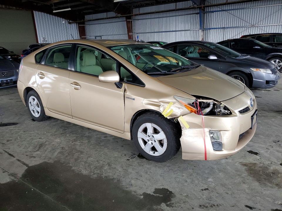 2011 Toyota Prius მანქანა იყიდება აუქციონზე, vin: JTDKN3DU3B1474742, აუქციონის ნომერი: 50250136