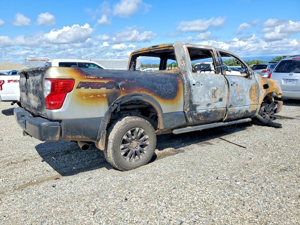 Aukcja sprzedaży 2017 Nissan Titan Xd, vin: 1N6BA1F40HN519518, numer aukcji: 50937496