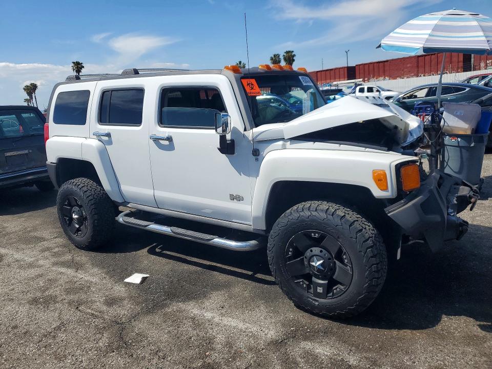 2006 Hummer H3 მანქანა იყიდება აუქციონზე, vin: 5GTDN136768330357, აუქციონის ნომერი: 49384346