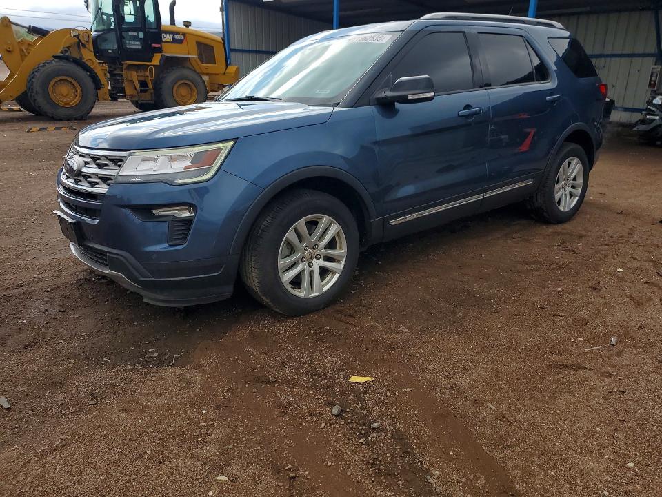 Auction sale of the 2018 Ford Explorer, vin: 1FM5K8D86JGA31613, lot number: 51360536