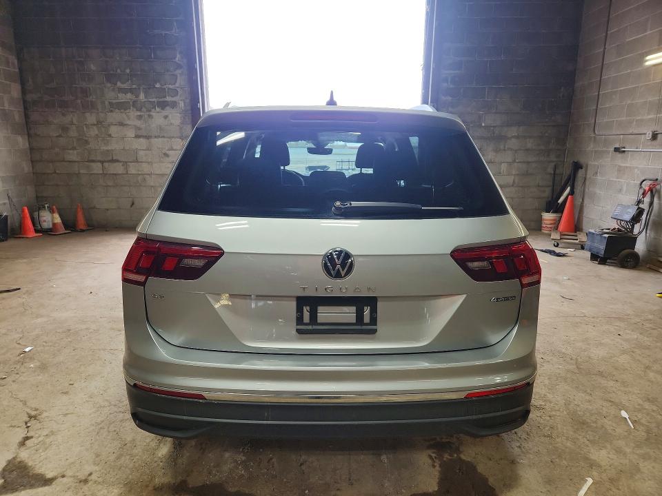 Продажа на аукционе авто 2022 Volkswagen Tiguan, vin: 3VV2B7AX8NM022809, номер лота: 49416136