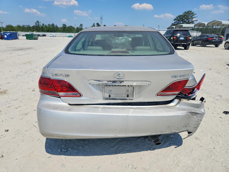Aukcja sprzedaży 2005 Lexus Es, vin: JTHBA30G955082372, numer aukcji: 51070456