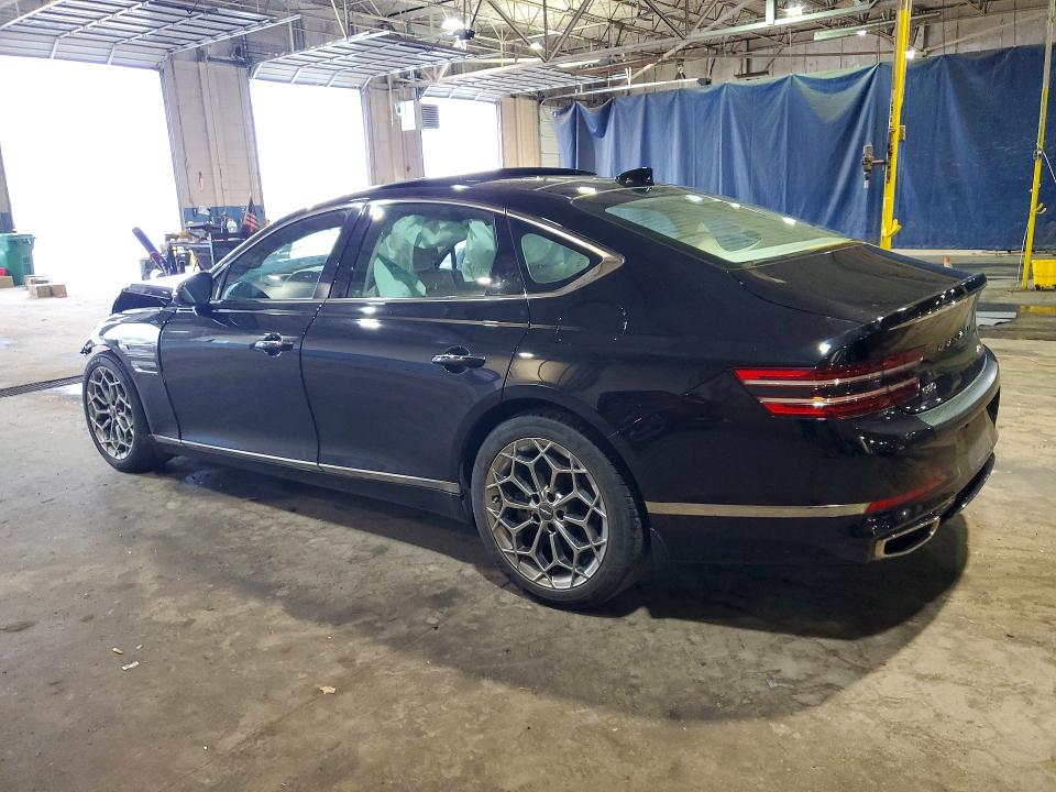2021 Genesis G80 მანქანა იყიდება აუქციონზე, vin: KMTGB4SC4MU048768, აუქციონის ნომერი: 49906066