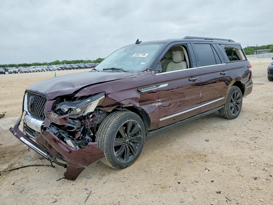 2024 Lincoln Navigator მანქანა იყიდება აუქციონზე, vin: 5LMJJ3TG3REL07604, აუქციონის ნომერი: 49827196