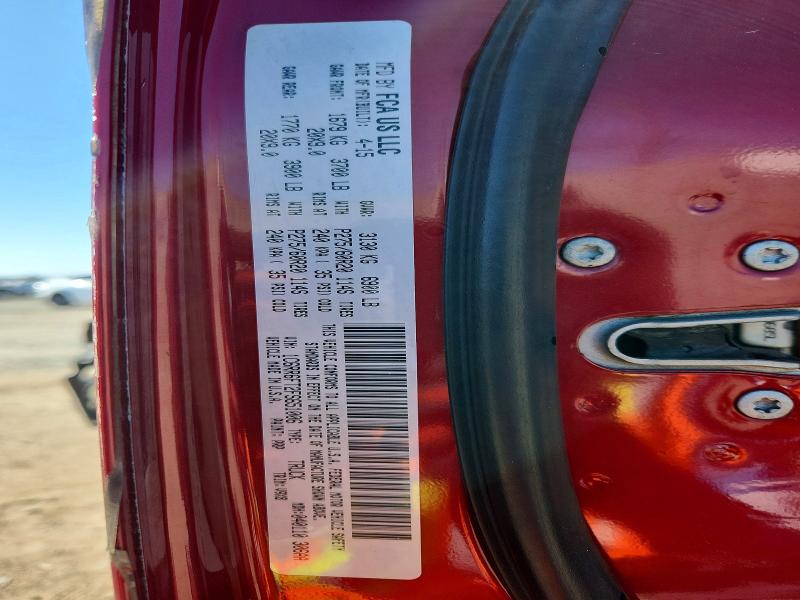 Продажа на аукционе авто 2015 Ram 1500, vin: 1C6RR6FT2FS651006, номер лота: 48271006