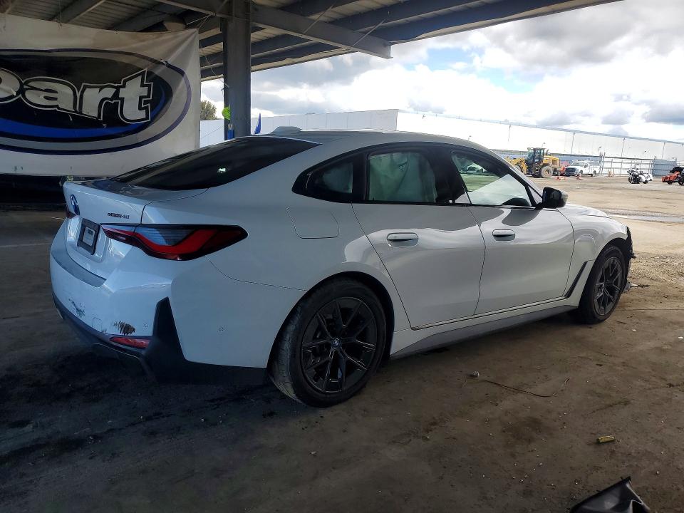 Продажа на аукционе авто 2023 Bmw I4, vin: WBY73AW09PFR43917, номер лота: 49667796