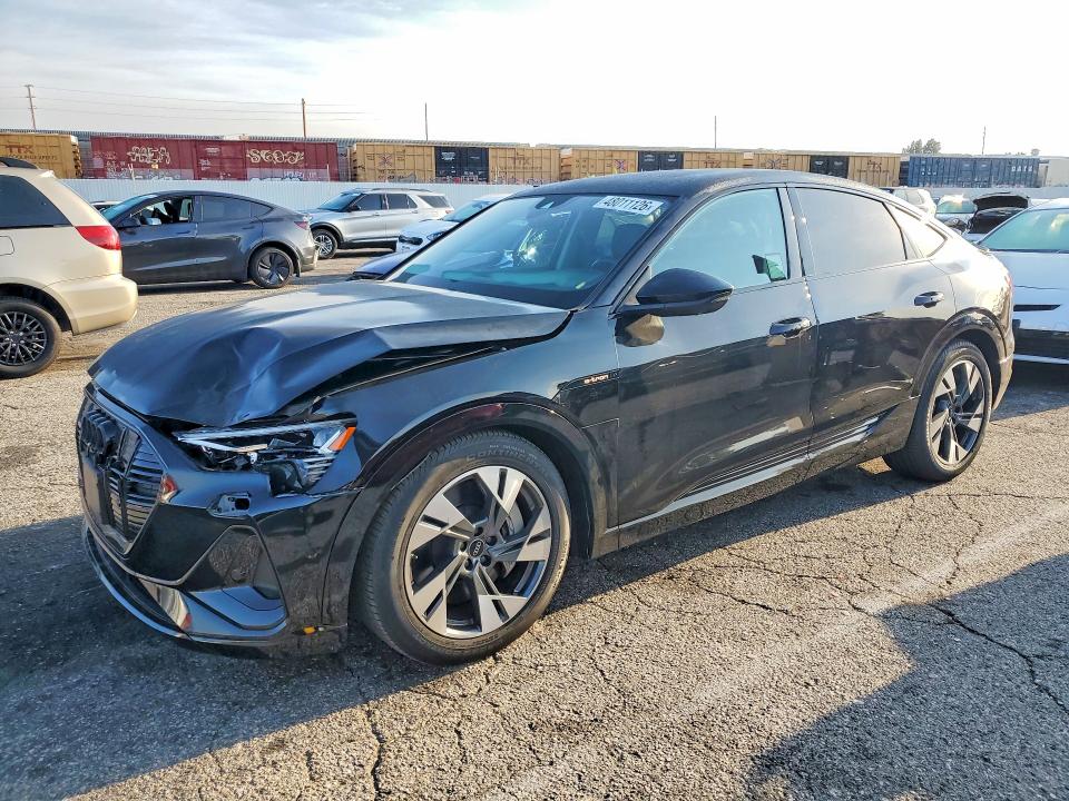 Auction sale of the 2022 Audi E-tron, vin: WA11AAGE1NB014276, lot number: 48011126