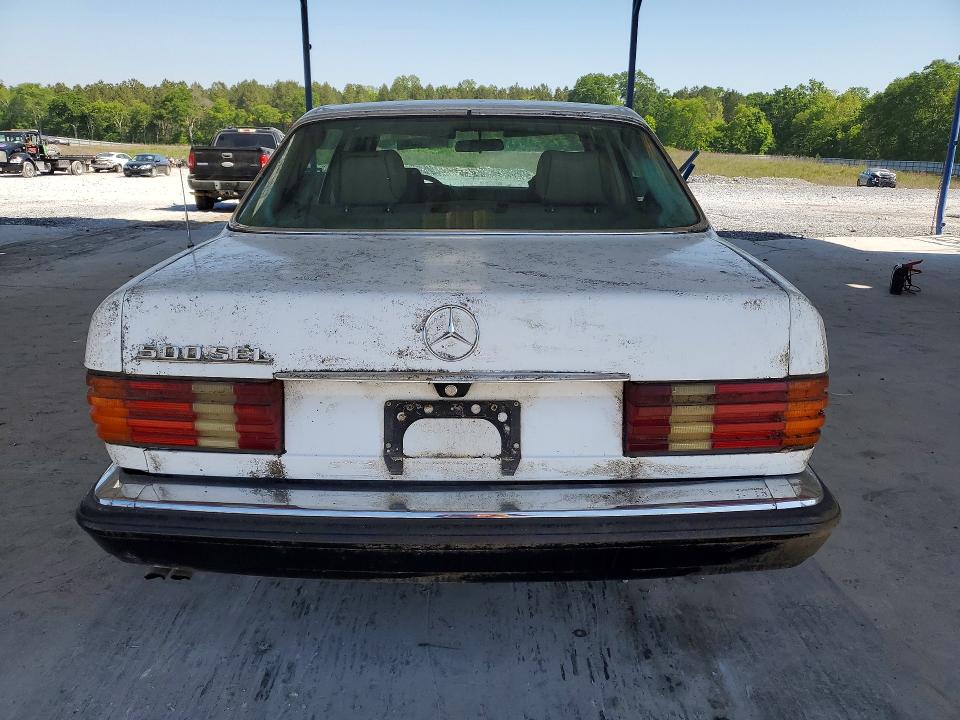Aukcja sprzedaży 1985 Mercedes-benz 500, vin: WDBCA37D9FA161372, numer aukcji: 50911826
