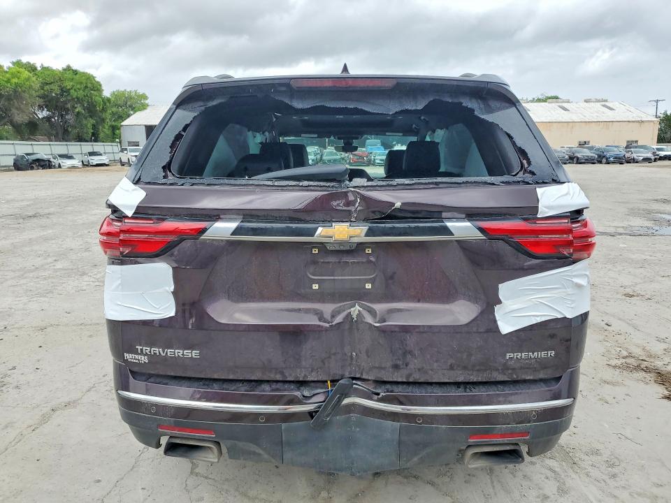 Продаж на аукціоні авто 2022 Chevrolet Traverse, vin: 1GNERKKW6NJ147196, номер лоту: 51082546