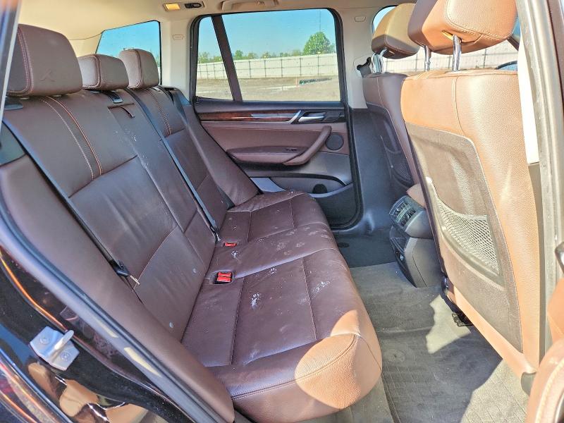 Aukcja sprzedaży 2017 Bmw X3, vin: 5UXWX9C53H0T04659, numer aukcji: 50155186