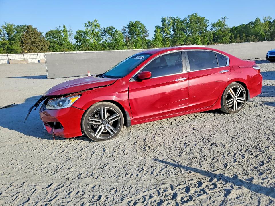 Продаж на аукціоні авто 2016 Honda Accord, vin: 1HGCR2F51GA241332, номер лоту: 51096676