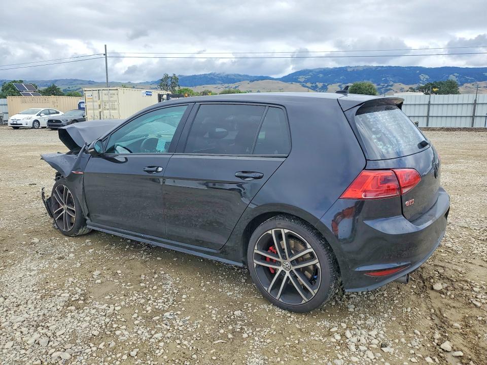 2017 Volkswagen Gti მანქანა იყიდება აუქციონზე, vin: 3VW447AU3HM057606, აუქციონის ნომერი: 50524116