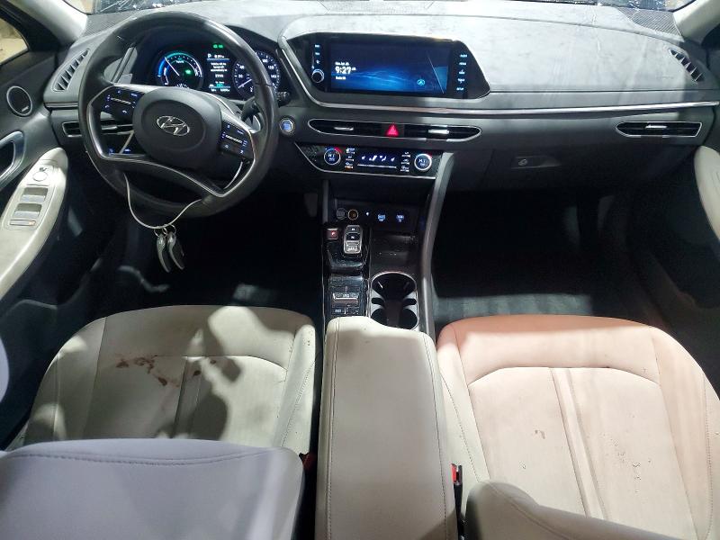 2023 Hyundai Sonata Hybrid მანქანა იყიდება აუქციონზე, vin: KMHL34JJ5PA063498, აუქციონის ნომერი: 50614816