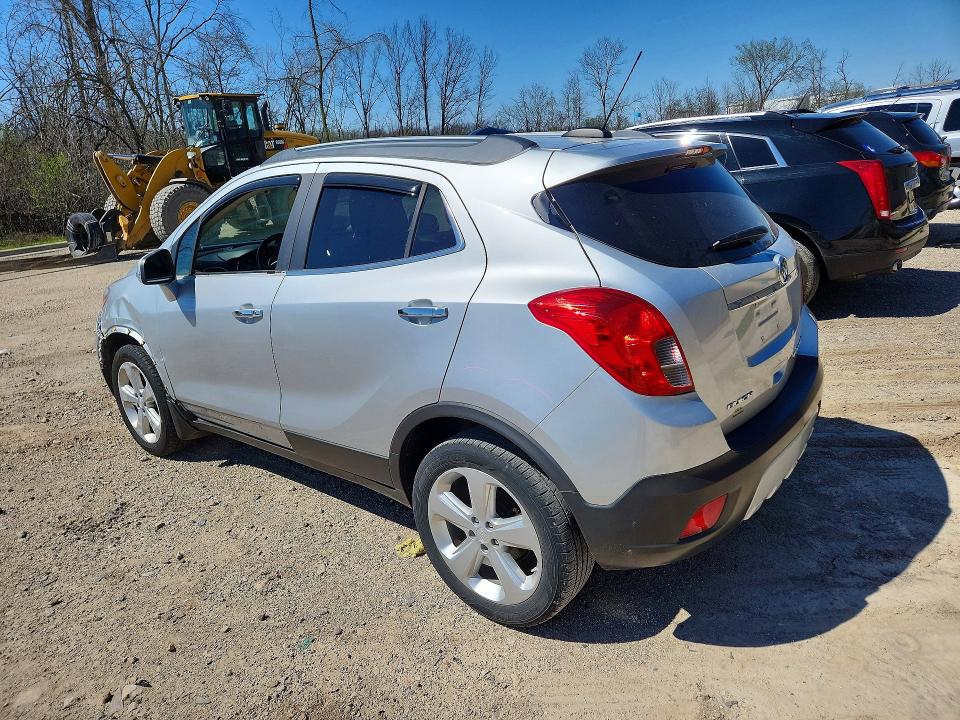 2016 Buick Encore მანქანა იყიდება აუქციონზე, vin: KL4CJASB3GB621692, აუქციონის ნომერი: 50981456