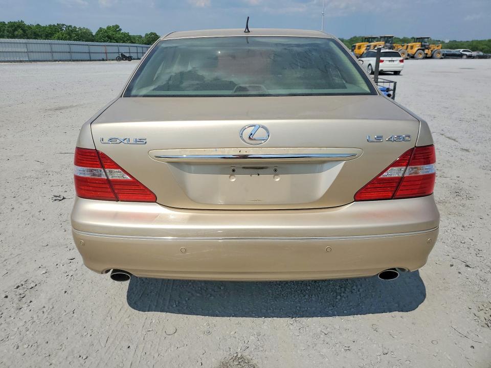 Продажа на аукционе авто 2004 Lexus Ls, vin: JTHBN36F740152675, номер лота: 51245566