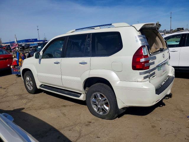 2008 Lexus Gx მანქანა იყიდება აუქციონზე, vin: JTJBT20X080167685, აუქციონის ნომერი: 50383656