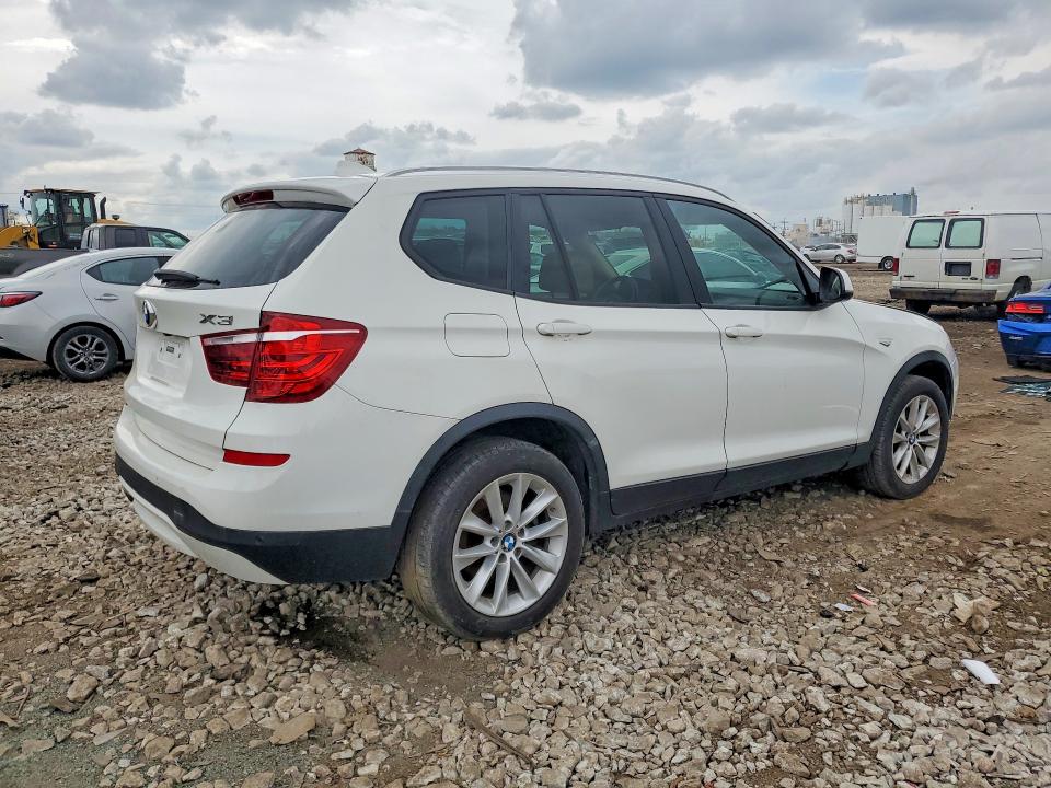 51071866 :رقم المزاد ، 5UXWX9C32H0W79733 vin ، 2017 Bmw X3 مزاد بيع
