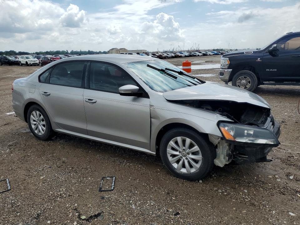 50661606 :رقم المزاد ، 1VWAT7A33EC072908 vin ، 2014 Volkswagen Passat مزاد بيع