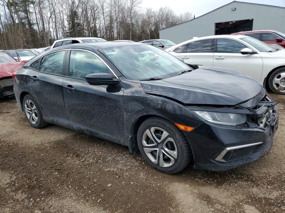 49343016 :رقم المزاد ، 2HGFC2F59LH011614 vin ، 2020 Honda Civic مزاد بيع