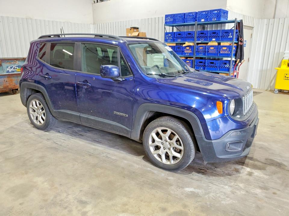 2018 Jeep Renegade მანქანა იყიდება აუქციონზე, vin: ZACCJABB1JPJ10692, აუქციონის ნომერი: 49850966
