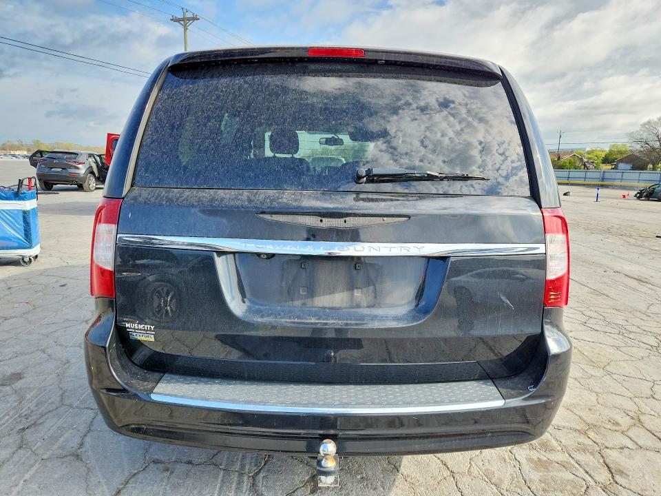 48044676 :رقم المزاد ، 2C4RC1BG6FR589097 vin ، 2015 Chrysler Town & Country مزاد بيع