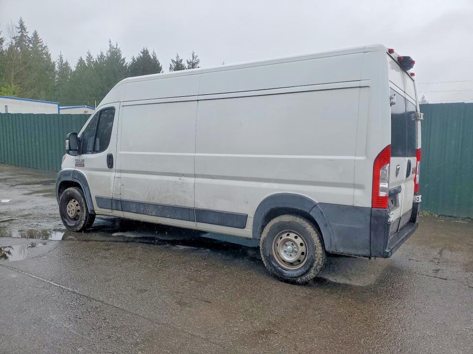 Продажа на аукционе авто 2021 Ram Promaster 2500, vin: 3C6LRVDG7ME522605, номер лота: 49500416