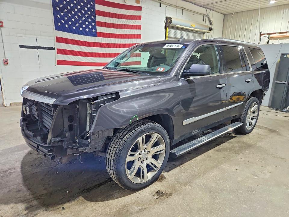 Auction sale of the 2015 Cadillac Escalade, vin: 1GYS4CKJ9FR172966, lot number: 49567576
