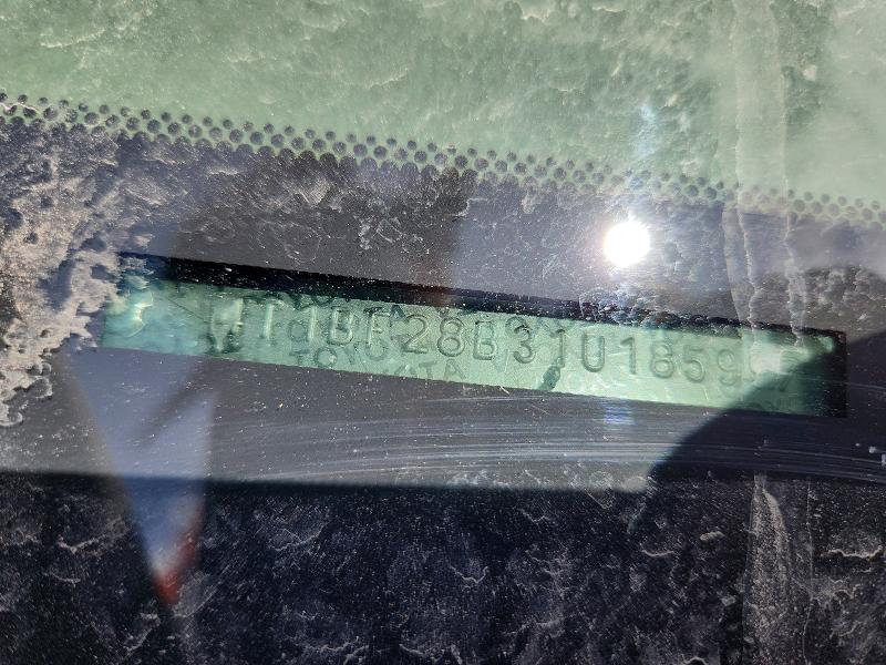 2001 Toyota Avalon მანქანა იყიდება აუქციონზე, vin: 4T1BF28B31U185997, აუქციონის ნომერი: 48422936