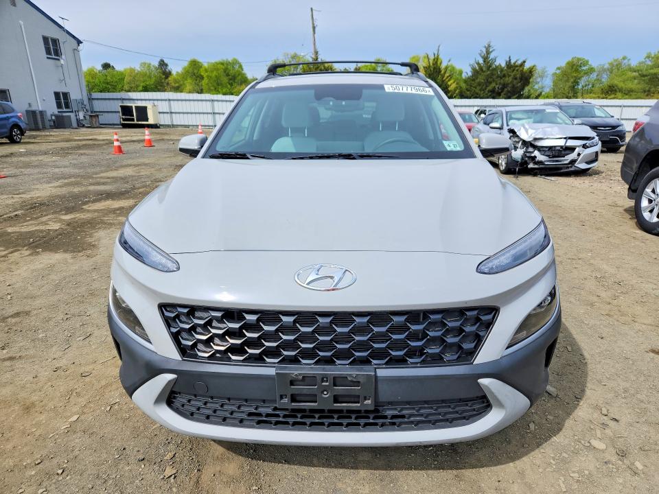2022 Hyundai Kona მანქანა იყიდება აუქციონზე, vin: KM8K6CAB3NU877831, აუქციონის ნომერი: 50777966