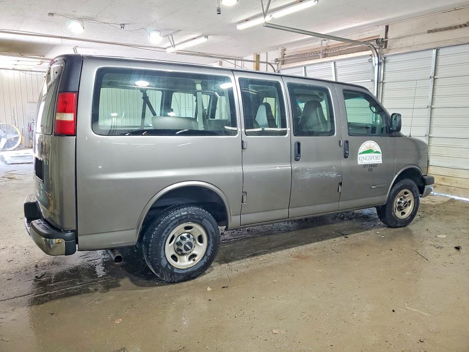 50179586 :رقم المزاد ، 1GKGG25V961272712 vin ، 2006 Gmc Savana مزاد بيع