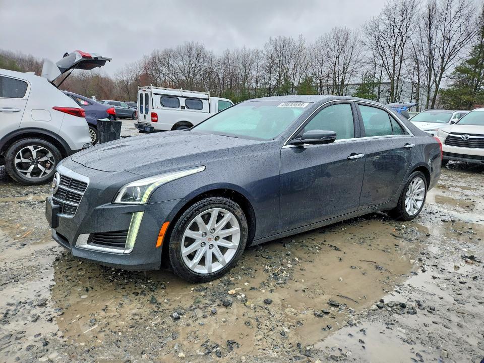 Продаж на аукціоні авто 2014 Cadillac Cts, vin: 1G6AW5SX7E0154953, номер лоту: 48535586