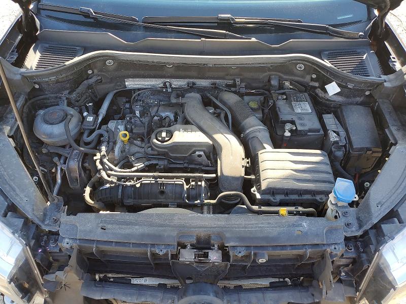 50739866 :رقم المزاد ، 3VVCX7B21NM066594 vin ، 2022 Volkswagen Taos مزاد بيع