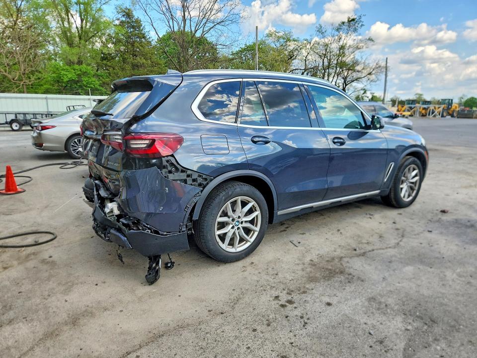 2022 Bmw X5 მანქანა იყიდება აუქციონზე, vin: 5UXCR6C0XN9M72998, აუქციონის ნომერი: 49964766