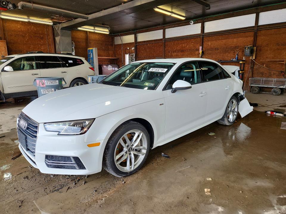 50183216 :رقم المزاد ، WAUDNAF49HN054668 vin ، 2017 Audi A4 مزاد بيع