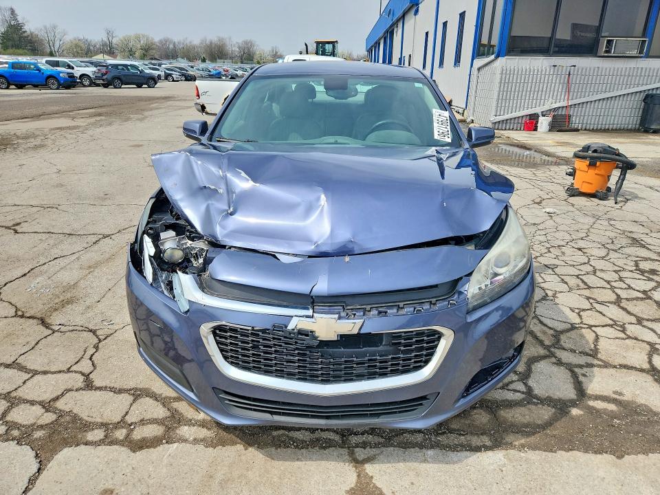 47991796 :رقم المزاد ، 1G11C5SL6FF125499 vin ، 2015 Chevrolet Malibu مزاد بيع