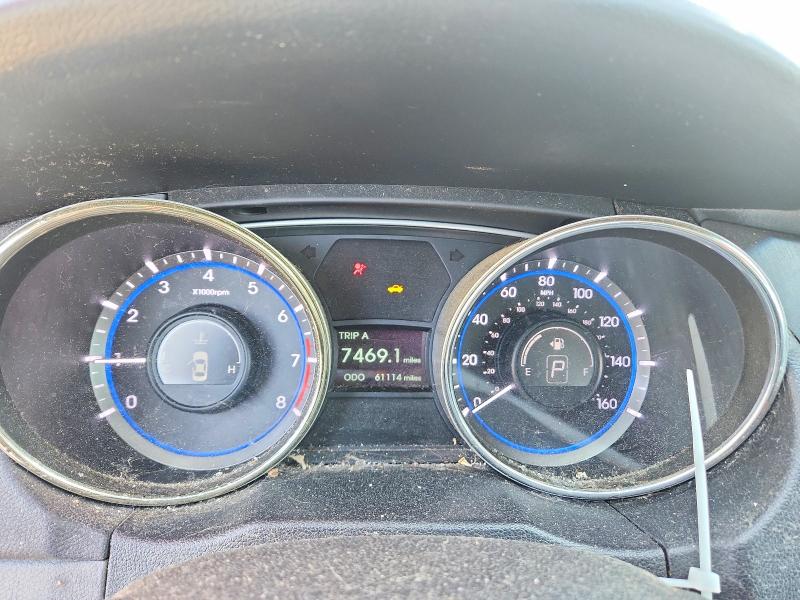 48844656 :رقم المزاد ، 5NPEB4AC1DH535363 vin ، 2013 Hyundai Sonata مزاد بيع