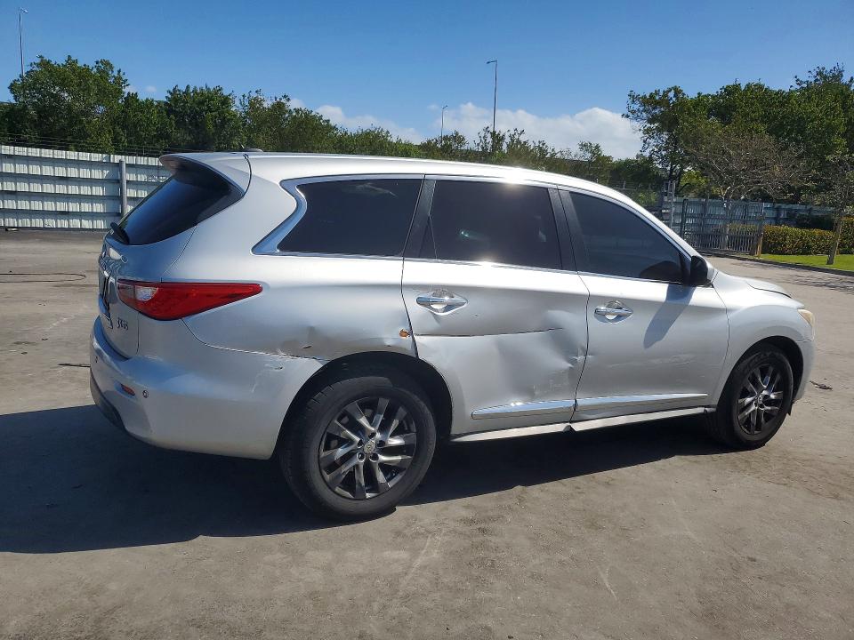 Aukcja sprzedaży 2013 Infiniti Jx35, vin: 5N1AL0MM3DC312869, numer aukcji: 48644636