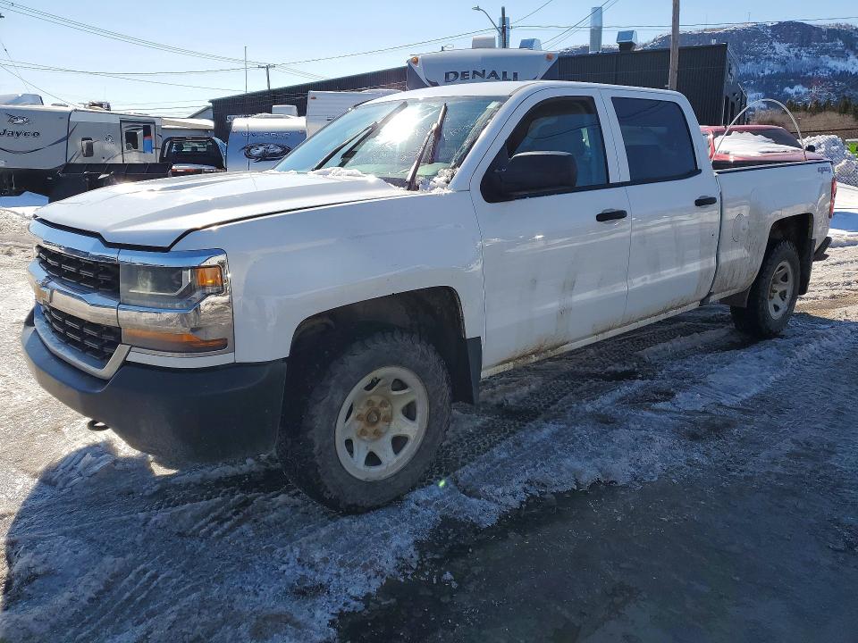 Aukcja sprzedaży 2017 Chevrolet Silverado, vin: 3GCUKNEC4HG460006, numer aukcji: 45509566