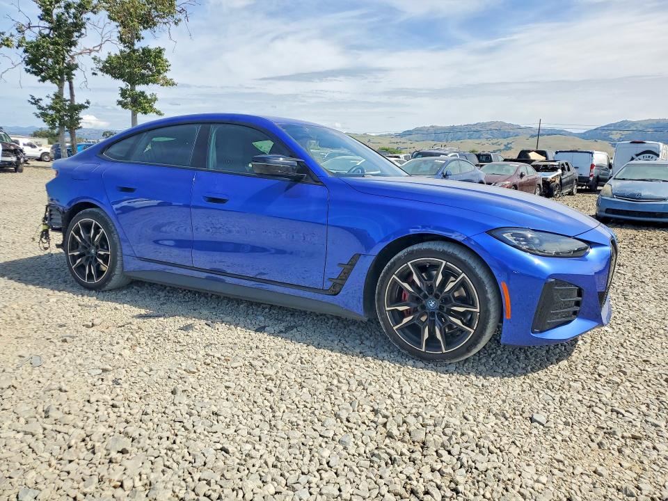 48946816 :رقم المزاد ، WBY33AW00RFT26519 vin ، 2024 Bmw I4 مزاد بيع