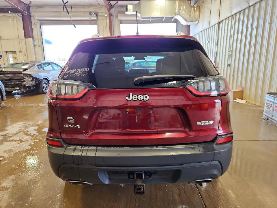 Продаж на аукціоні авто 2019 Jeep Cherokee, vin: 1C4PJMLX2KD271682, номер лоту: 50728256