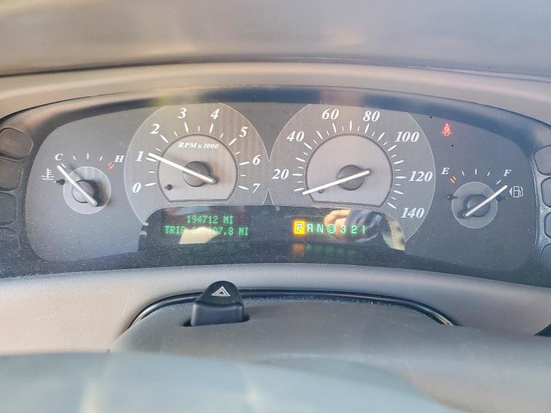 2004 Buick Park Avenue მანქანა იყიდება აუქციონზე, vin: 1G4CU541X44153867, აუქციონის ნომერი: 49008726