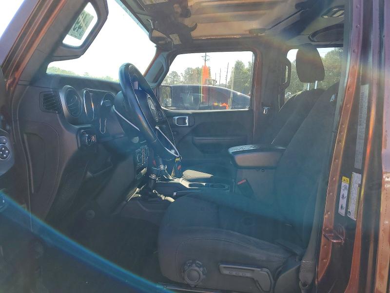 Aukcja sprzedaży 2019 Jeep Wrangler Unlimited, vin: 1C4HJXDG7KW528215, numer aukcji: 49769076