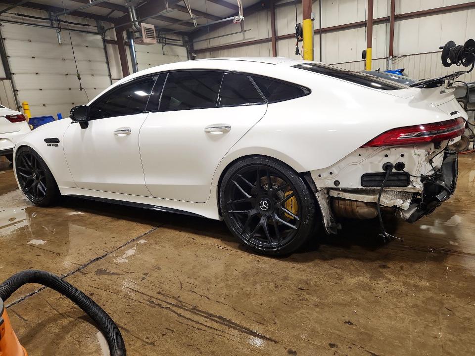 Продажа на аукционе авто 2019 Mercedes-benz Amg Gt, vin: WDD7X8KB4KA006748, номер лота: 50907496