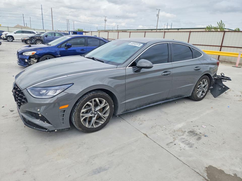 48692576 :رقم المزاد ، KMHL64JA2PA268526 vin ، 2023 Hyundai Sonata مزاد بيع